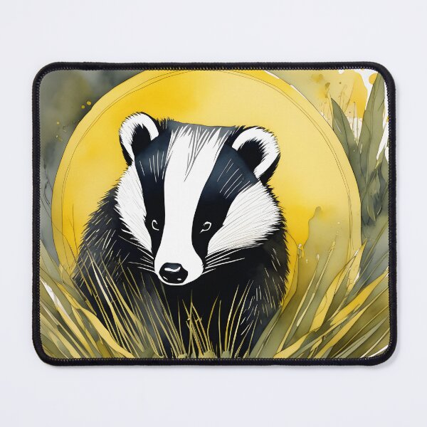 Item preview, Yellow Badger  designed and sold by artificialnctrn.