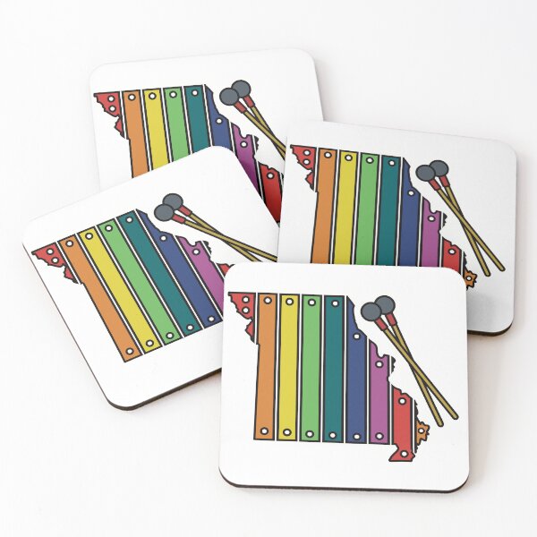 Item preview, Rainbow Xylophone Missouri  designed and sold by Katherine Reardon.