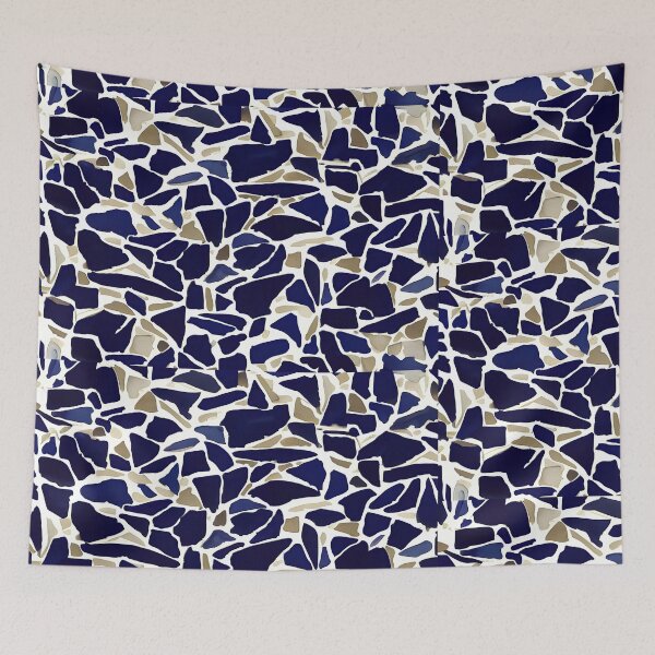 Item preview, Intricate Blue Pattern Vol 29 designed and sold by Artekinium.