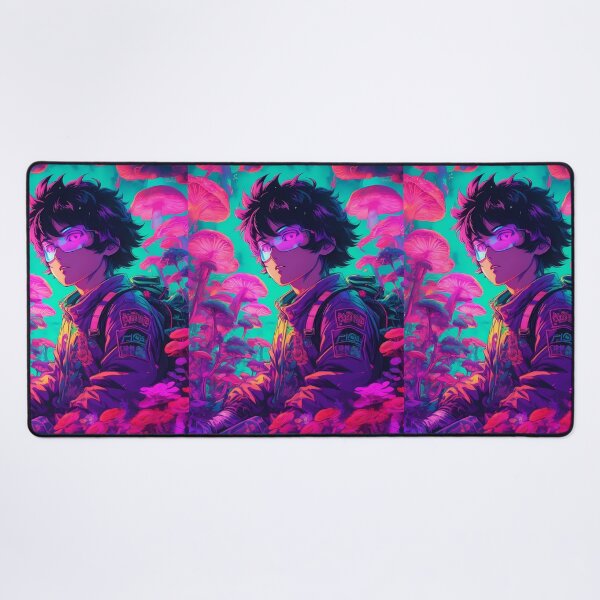Item preview, Anime Akira Girl Walking through a Mushroom Psychedelic Trip Acid FULL designed and sold by wojysmokes.