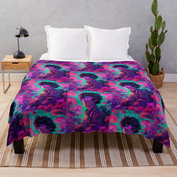 Item preview, Anime Akira Girl Walking through a Mushroom Psychedelic Trip Acid FULL designed and sold by wojysmokes.