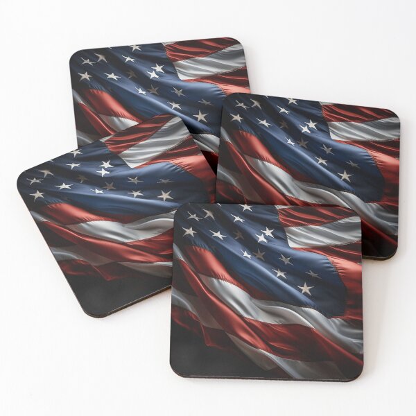 Item preview, Patriotic American flag digital print designed and sold by dcrc.