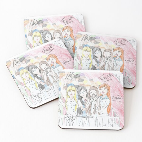 Item preview, fans at a concert designed and sold by Anmioma.