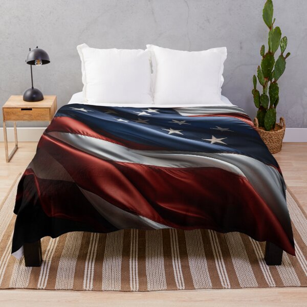 Item preview, Patriotic American flag digital print designed and sold by dcrc.