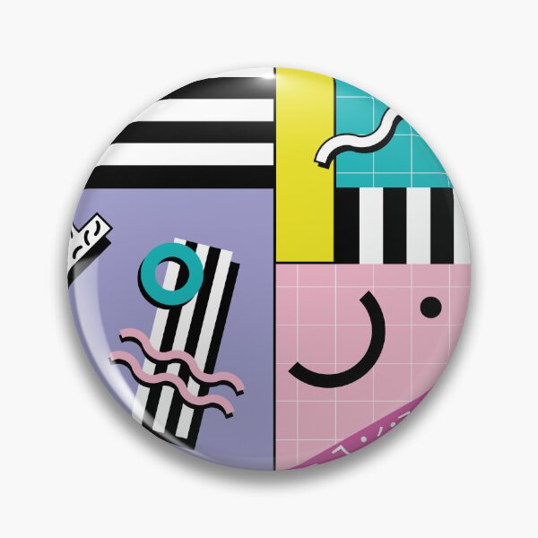Item preview, Memphis Pattern 75 - Retro 90s / 80s designed and sold by GraphicWave.