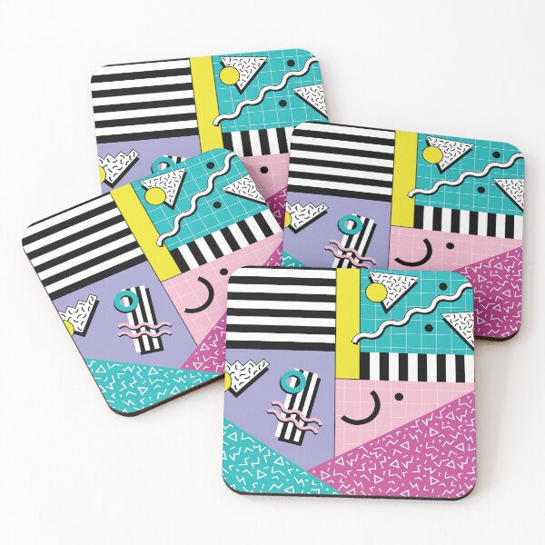 Item preview, Memphis Pattern 75 - Retro 90s / 80s designed and sold by GraphicWave.