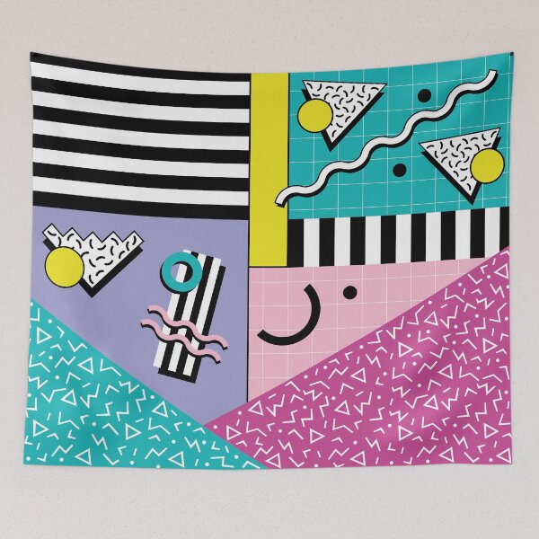 Item preview, Memphis Pattern 75 - Retro 90s / 80s designed and sold by GraphicWave.