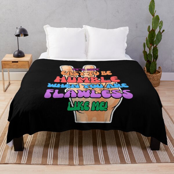 Item preview, Not easy to be Humble when you are flawless like me. designed and sold by Devilscrib Design.