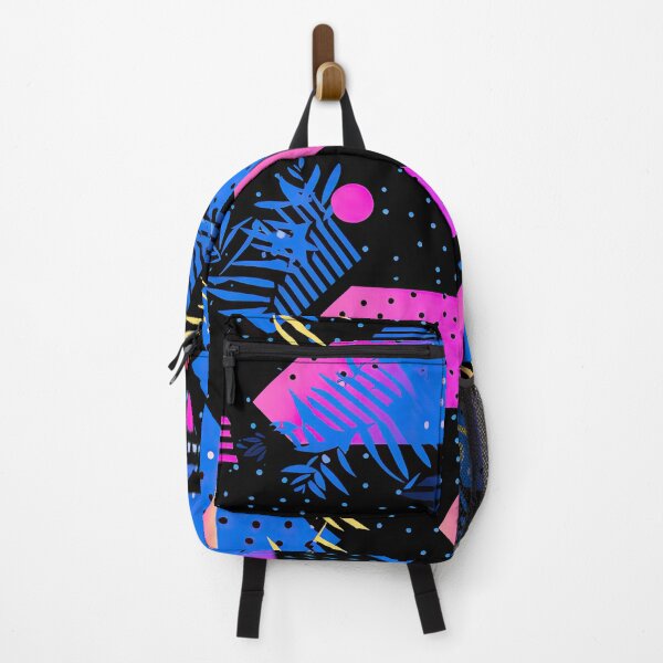 Item preview, 80s and 90s Retro Funky Synthwave Pattern designed and sold by AeonAcademy.