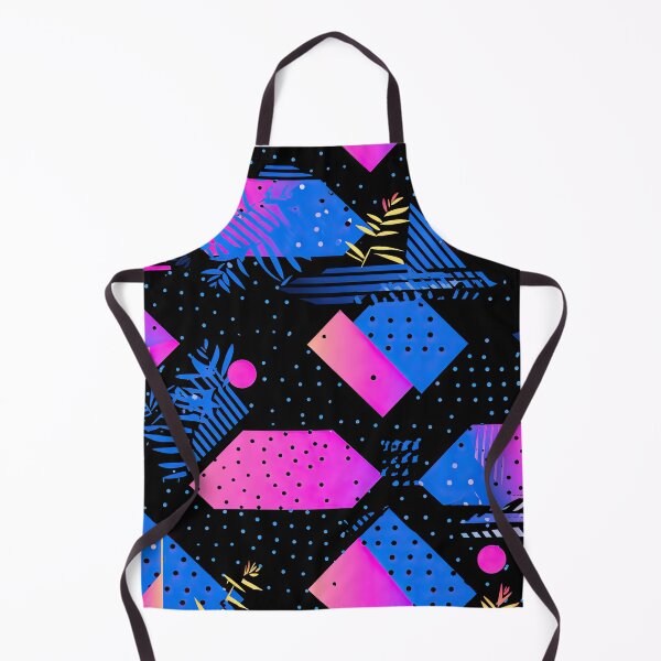 Item preview, 80s and 90s Retro Funky Synthwave Pattern designed and sold by AeonAcademy.