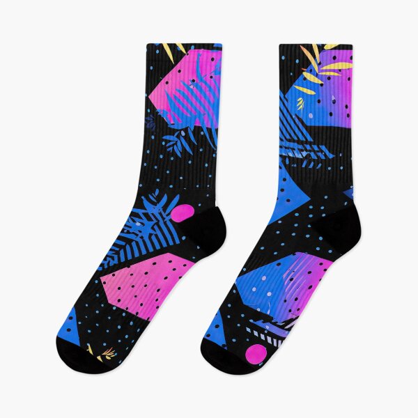 Item preview, 80s and 90s Retro Funky Synthwave Pattern designed and sold by AeonAcademy.