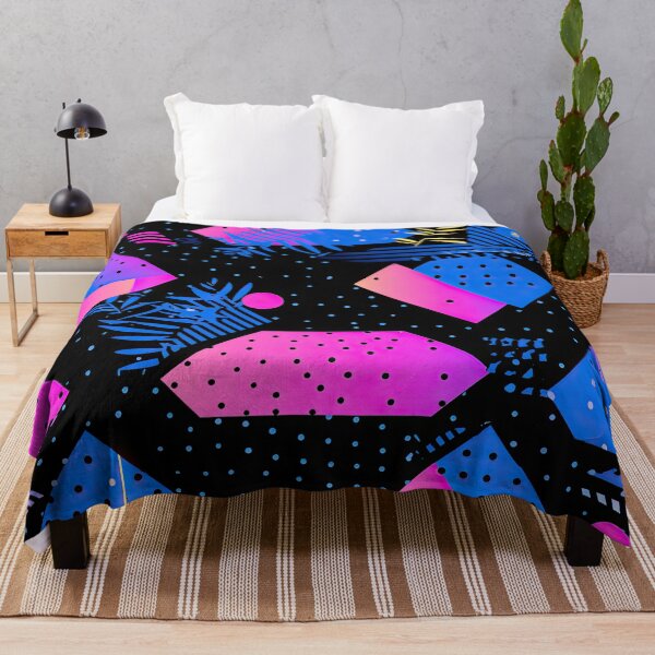 Item preview, 80s and 90s Retro Funky Synthwave Pattern designed and sold by AeonAcademy.