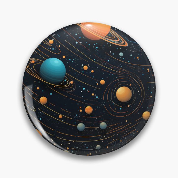 Item preview, planetary pattern designed and sold by BurpeesEvery.