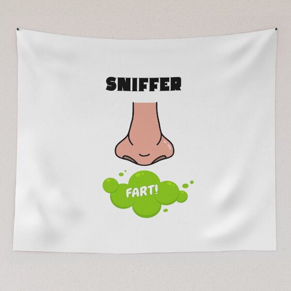 Item preview, Fart sniffer designed and sold by tokyoberlin.