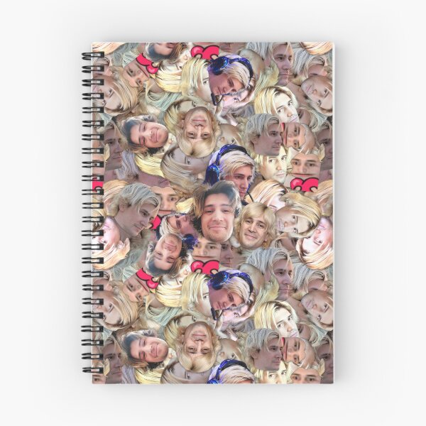 Item preview, XQC - Streamer face pattern designed and sold by ManOfManyFaces.