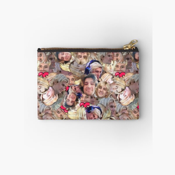 Item preview, XQC - Streamer face pattern designed and sold by ManOfManyFaces.