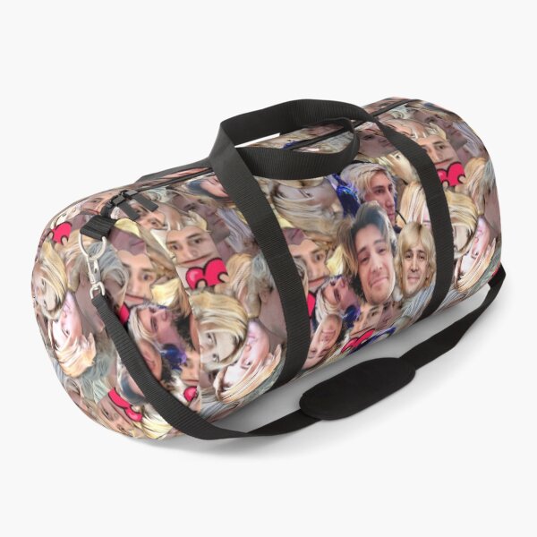 Artikelvorschau, XQC – Streamer-Gesichtsmuster entworfen und verkauft von ManOfManyFaces.