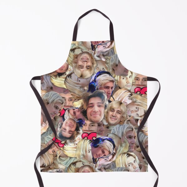Item preview, XQC - Streamer face pattern designed and sold by ManOfManyFaces.