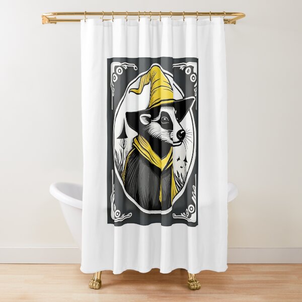 Harry Potter, Ravenclaw Coat of Arms Shower Curtain