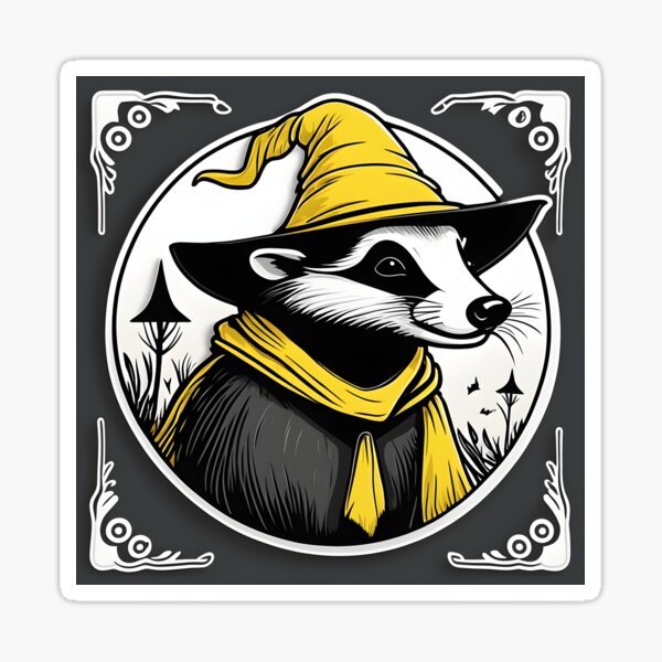 Hufflepuff Stickers for Redbubble | Sale