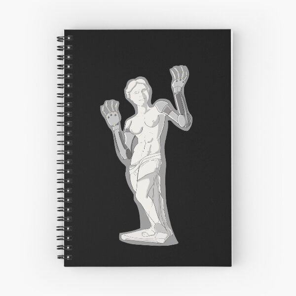 Item preview, Female Greek Statue With Prosthetic arms-Stone designed and sold by MiishaRed.