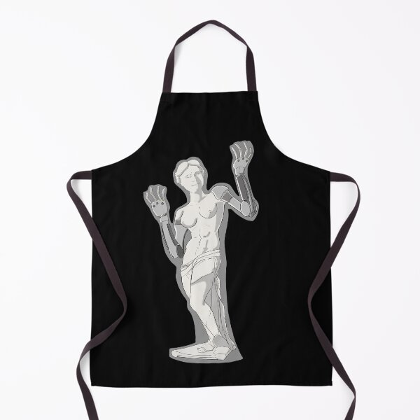 Item preview, Female Greek Statue With Prosthetic arms-Stone designed and sold by MiishaRed.