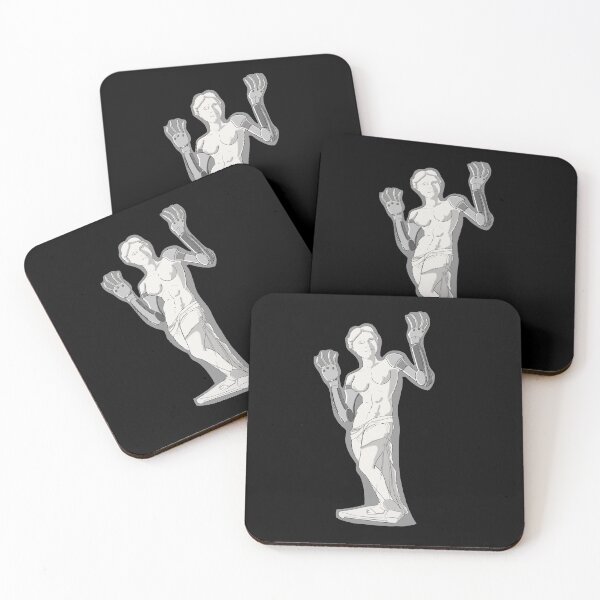 Item preview, Female Greek Statue With Prosthetic arms-Stone designed and sold by MiishaRed.