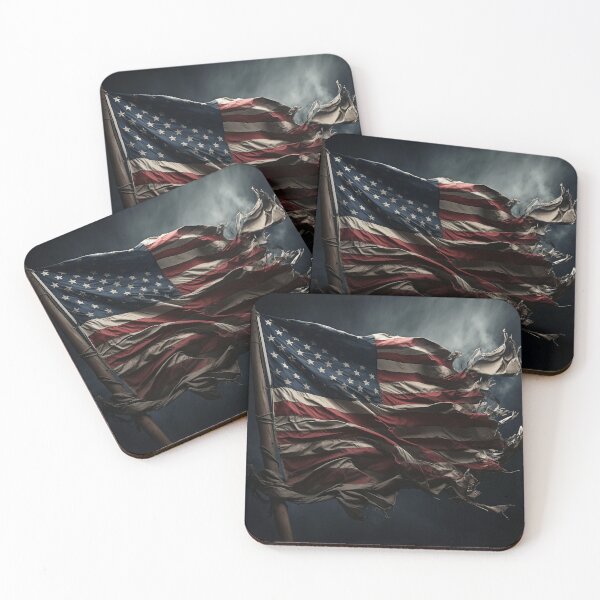 Item preview, Patriotic American flag digital print designed and sold by dcrc.