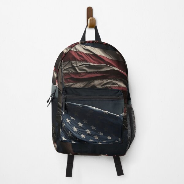 Item preview, Patriotic American flag digital print designed and sold by dcrc.