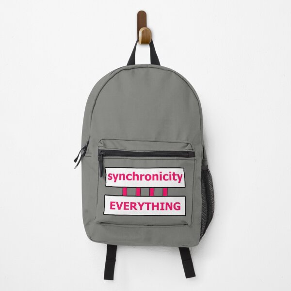 Item preview, Synchronicity Everything is Connected Jungian Psychology 1111 - Pink 3 of 4 designed and sold by Beachy.