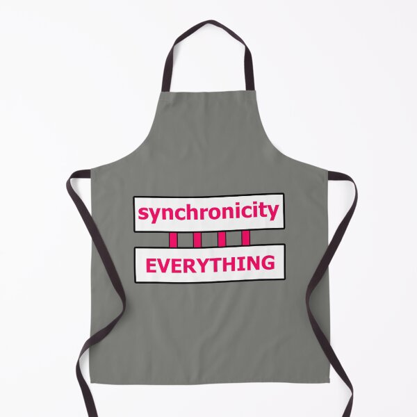 Item preview, Synchronicity Everything is Connected Jungian Psychology 1111 - Pink 3 of 4 designed and sold by Beachy.