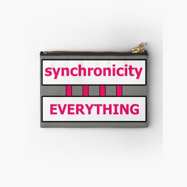 Item preview, Synchronicity Everything is Connected Jungian Psychology 1111 - Pink 3 of 4 designed and sold by Beachy.