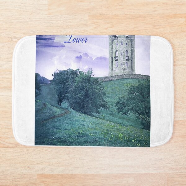 Item preview, Broadway Tower Travel Poster, Worcestershire - An Historic 18th Century Monument designed and sold by studioSharonKay.