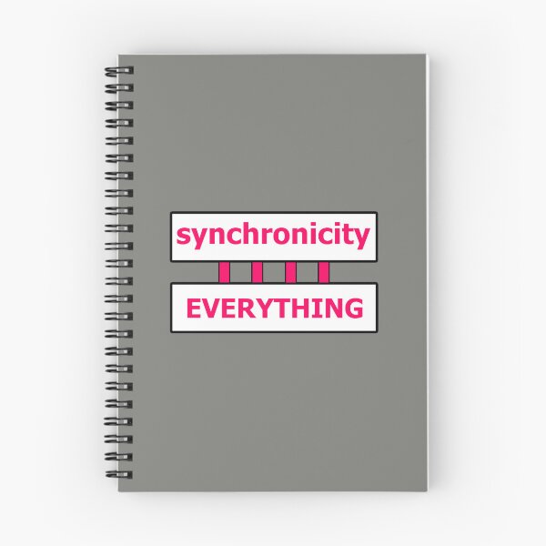 Item preview, Synchronicity Everything is Connected Jungian Psychology 1111 - Pink 3 of 4 designed and sold by Beachy.