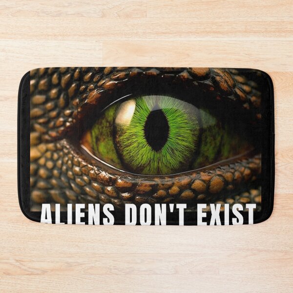 Item preview, aliens don't exist designed and sold by studio468.