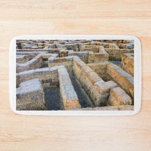 Item preview, Halloween Hay Maze Holiday Event Background designed and sold by Fenderbender00.