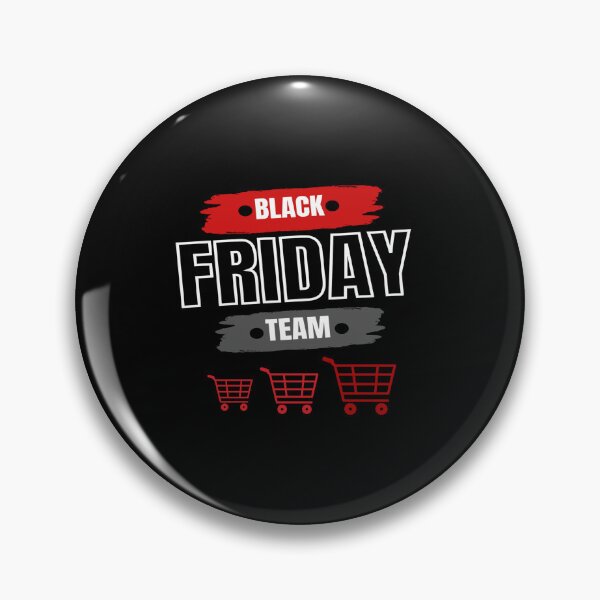 Item preview, Black Friday Team Funny T-Shirt designed and sold by MikiMejia.