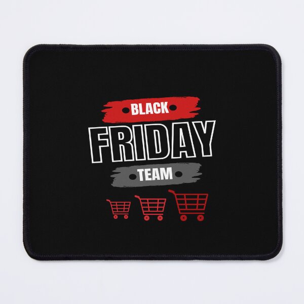 Item preview, Black Friday Team Funny T-Shirt designed and sold by MikiMejia.