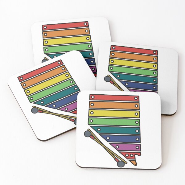 Item preview, Rainbow Xylophone Nevada  designed and sold by Katherine Reardon.