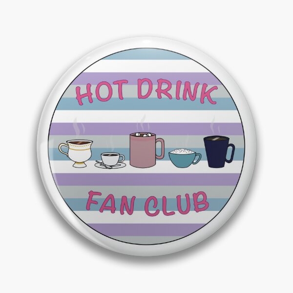 Item preview, Hot Drink Fan Club designed and sold by Sara Joudrey.