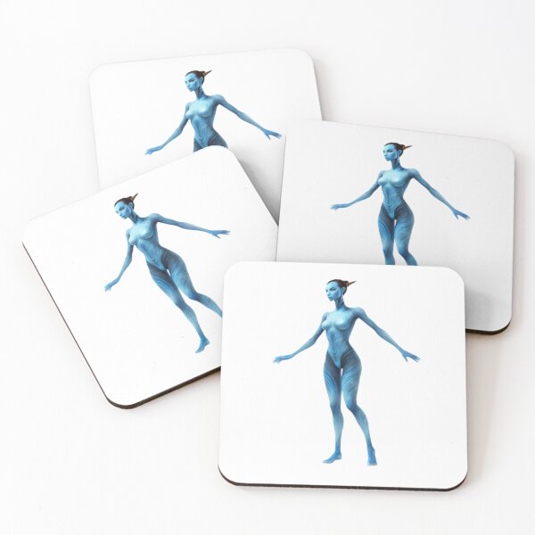 Item preview, Fantasy blue lady designed and sold by AlfredSSikula.