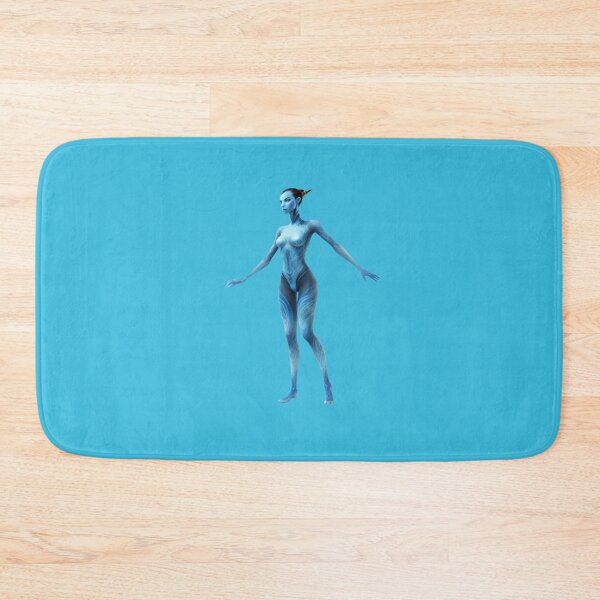 Item preview, Fantasy blue lady designed and sold by AlfredSSikula.