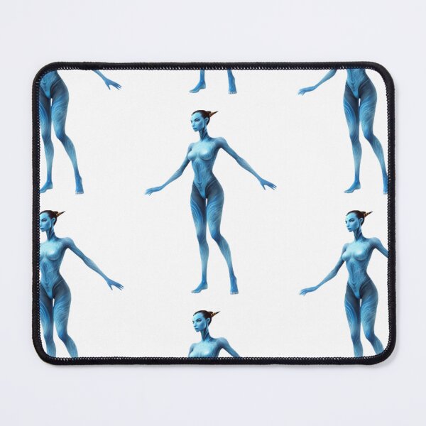 Item preview, Fantasy blue lady designed and sold by AlfredSSikula.
