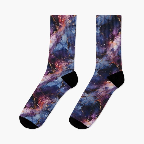 Item preview, Galactic Nebula | Ink Pattern designed and sold by Motys.