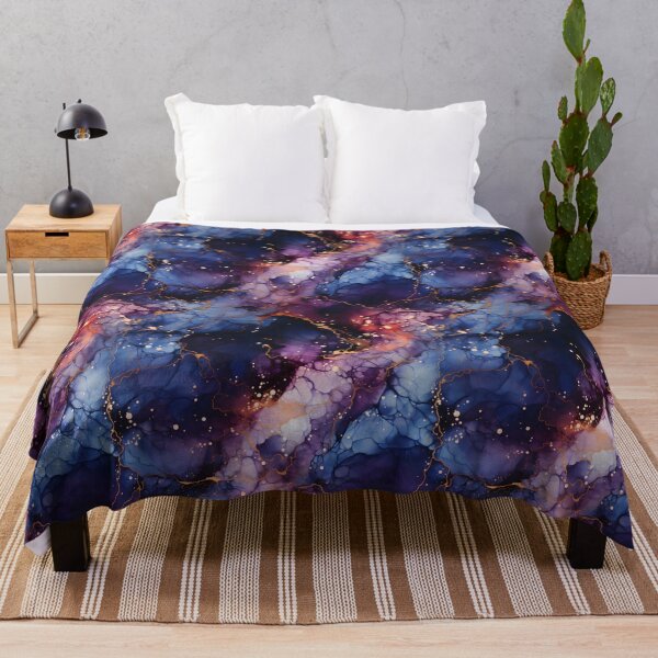 Item preview, Galactic Nebula | Ink Pattern designed and sold by Motys.