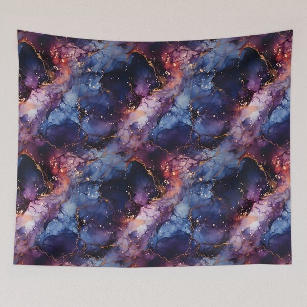 Item preview, Galactic Nebula | Ink Pattern designed and sold by Motys.