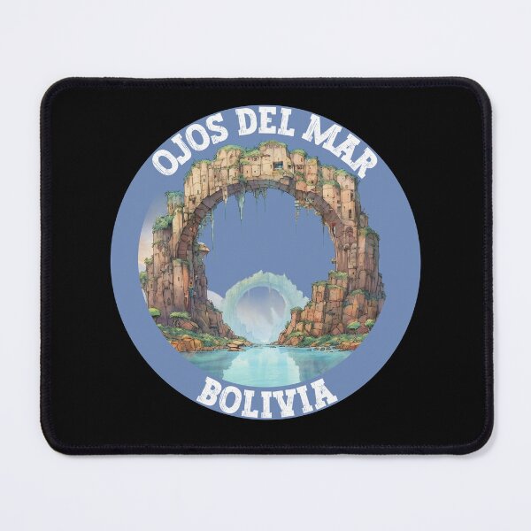 Item preview, Ojos Del Mar Bolivia Retro Vintage Amazing Outdoors Adventure Travel Lover Gift Souvenir designed and sold by Eponine6.