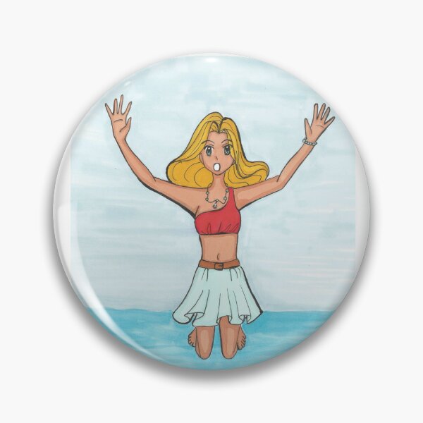 Item preview, Woman jumps on the stand designed and sold by Anmioma.