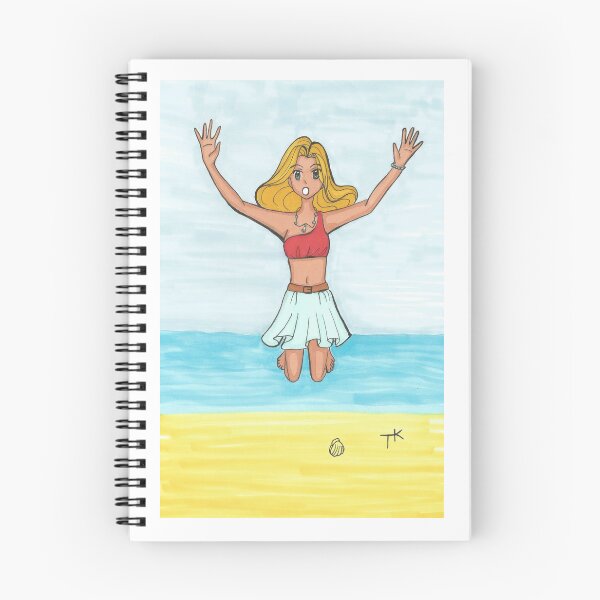 Item preview, Woman jumps on the stand designed and sold by Anmioma.