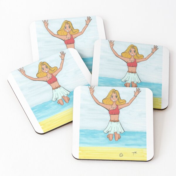 Item preview, Woman jumps on the stand designed and sold by Anmioma.